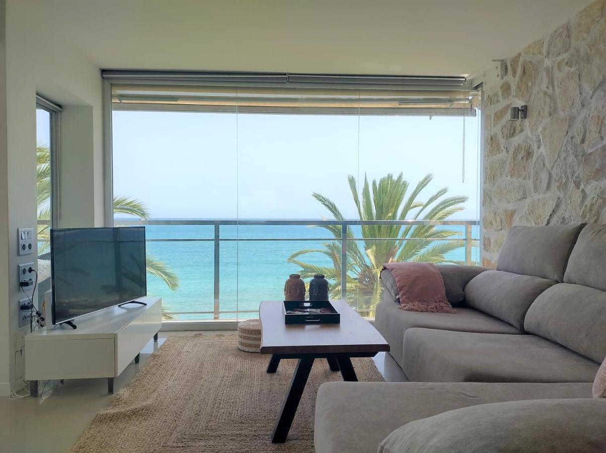 Superb Sea View Apartment อาลิกันเต ภายนอก รูปภาพ