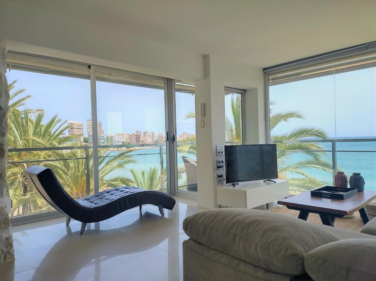 Superb Sea View Apartment อาลิกันเต ภายนอก รูปภาพ