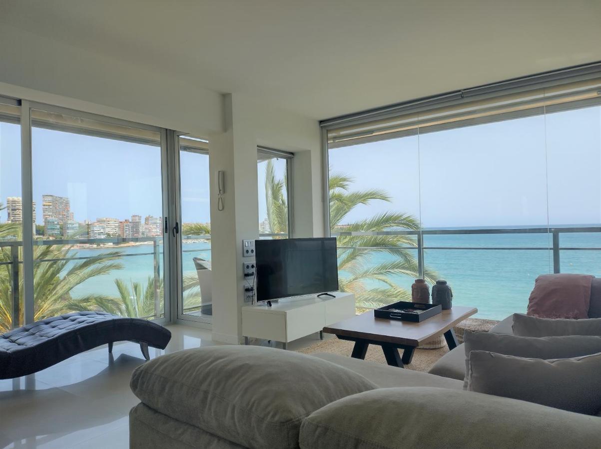 Superb Sea View Apartment อาลิกันเต ภายนอก รูปภาพ