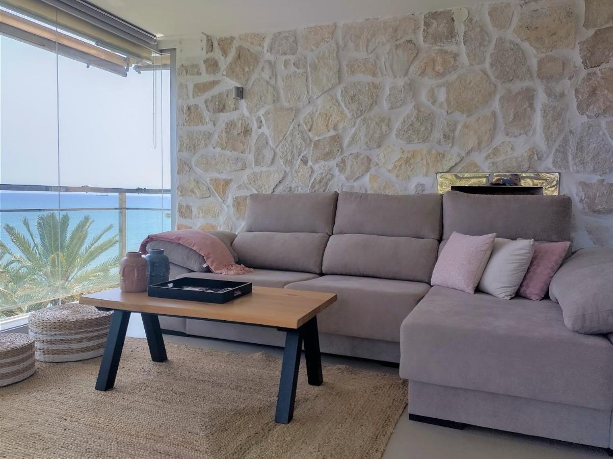 Superb Sea View Apartment อาลิกันเต ภายนอก รูปภาพ