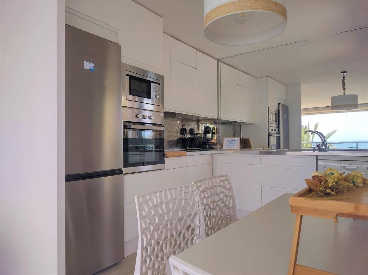 Superb Sea View Apartment อาลิกันเต ภายนอก รูปภาพ