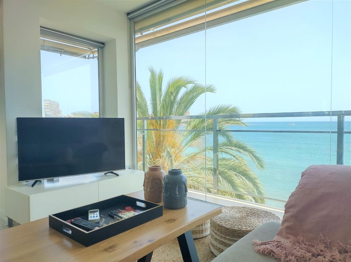Superb Sea View Apartment อาลิกันเต ภายนอก รูปภาพ