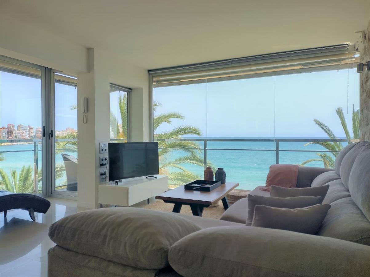 Superb Sea View Apartment อาลิกันเต ภายนอก รูปภาพ
