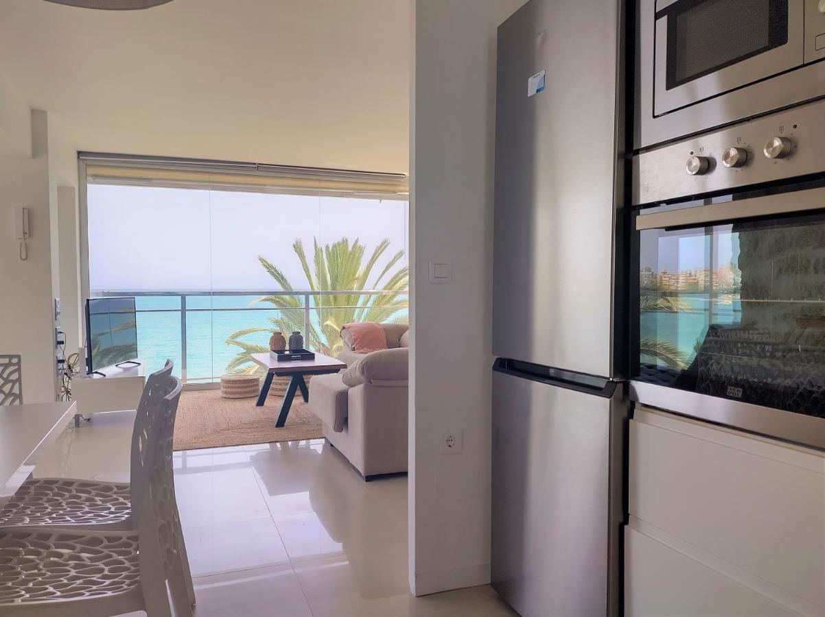 Superb Sea View Apartment อาลิกันเต ภายนอก รูปภาพ