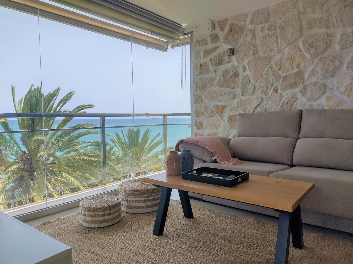 Superb Sea View Apartment อาลิกันเต ภายนอก รูปภาพ