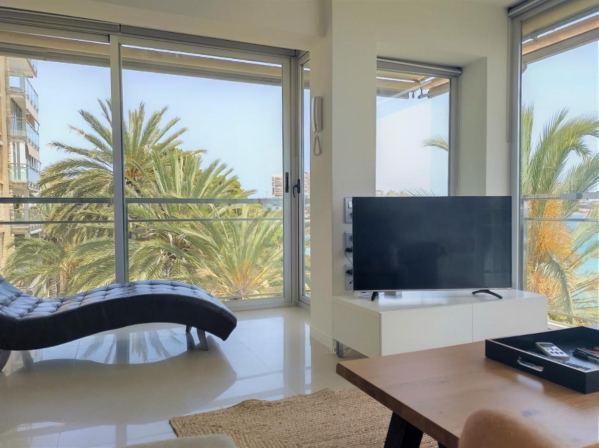 Superb Sea View Apartment อาลิกันเต ภายนอก รูปภาพ