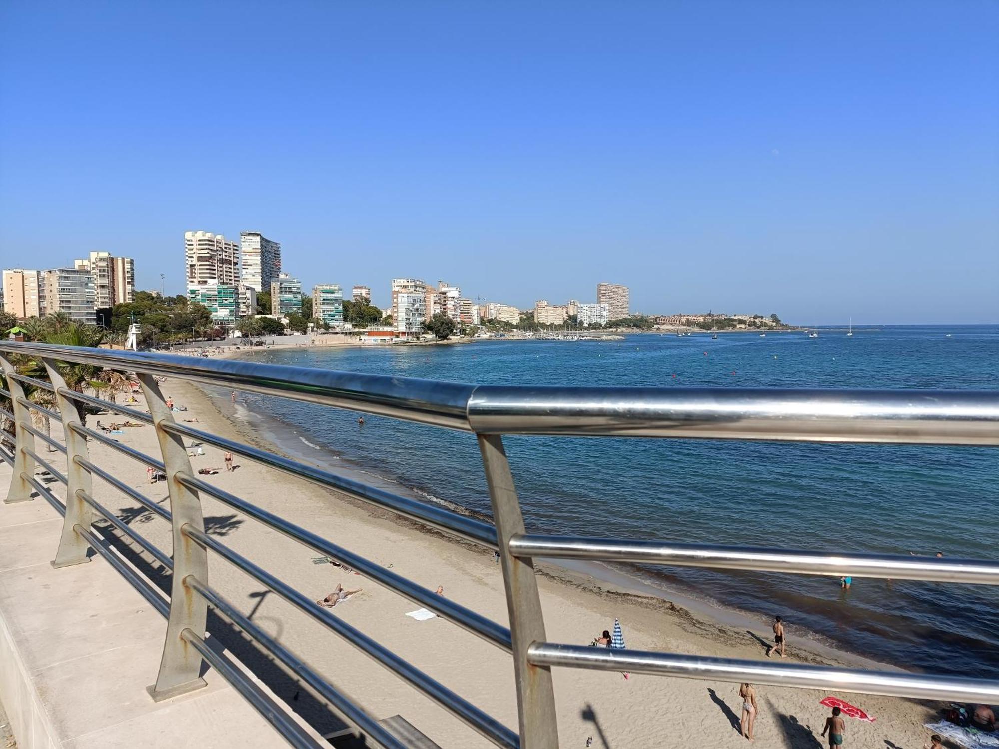 Superb Sea View Apartment อาลิกันเต ภายนอก รูปภาพ